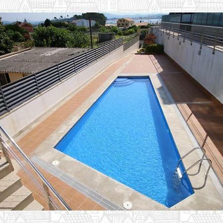 Residencial Cabodeiro Apartment Isla de Arosa Exterior foto